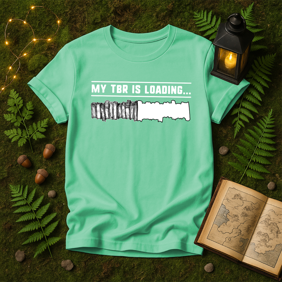 DESIGN 122 - MY TBR IS LOADING
