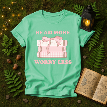 DESIGN 578 - READ MORE WORRY LESS