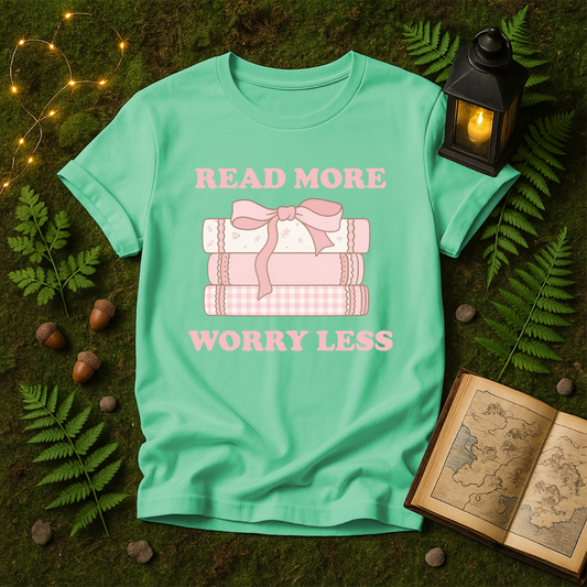 DESIGN 578 - READ MORE WORRY LESS