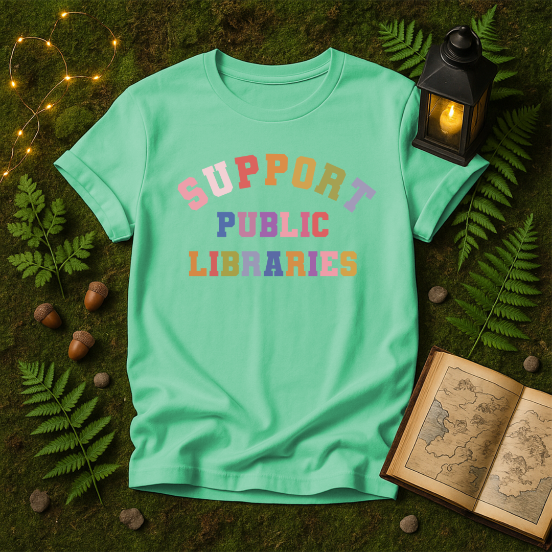 DESIGN 253 - SUPPORT PUBLIC LIBRARIES