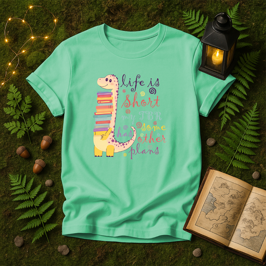 DESIGN 176 - LIFE IS SHORT MY TBR HAS SOME OTHER PLANS