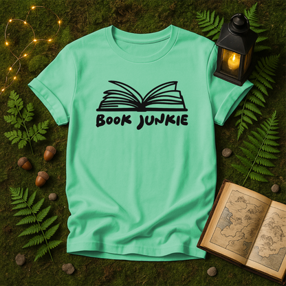 DESIGN 497 -  BOOK JUNKIE
