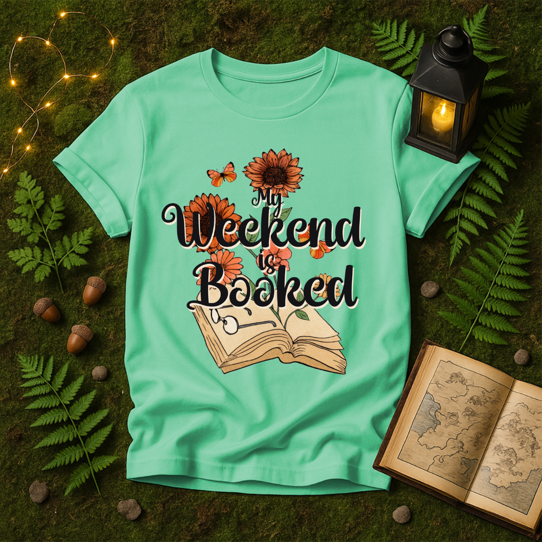 1038 - MY WEEKEND IS BOOKED