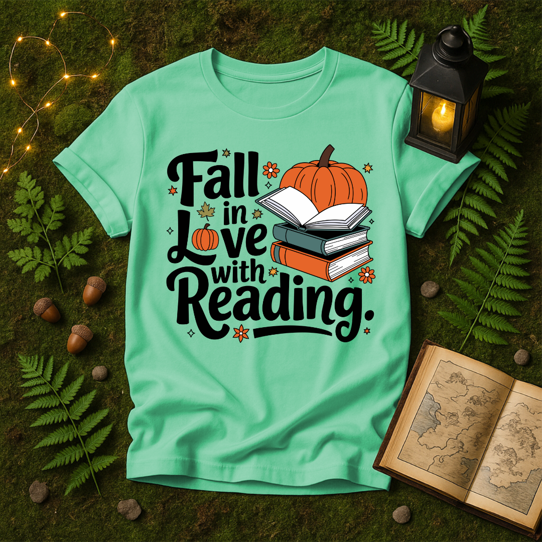 1075 - FALL IN LOVE WITH READING