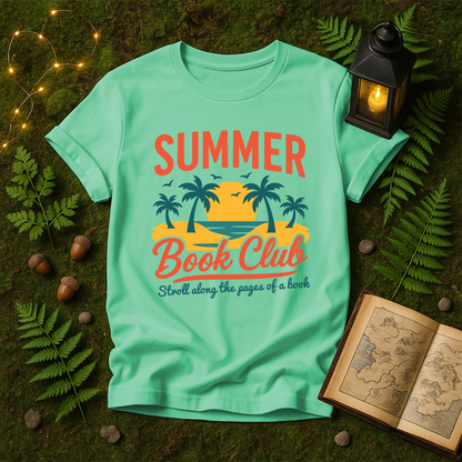 DESIGN 477 -  SUMMER BOOK CLUB