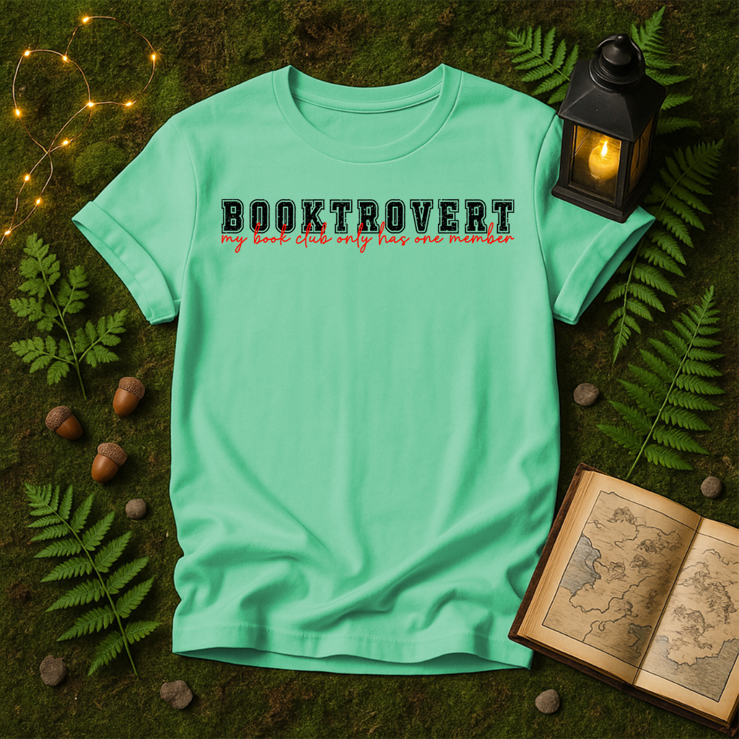 952 - BOOKTROVERT