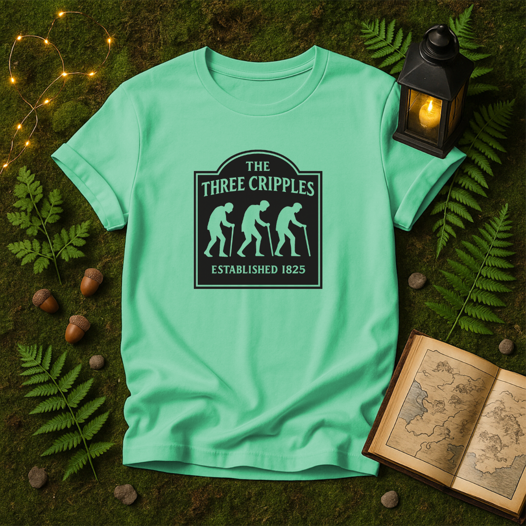 1145 - THE THREE CRIPPLES