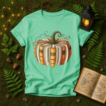1092 - BOOKISH PUMPKIN