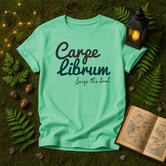 607 - CARPE LIBRUM