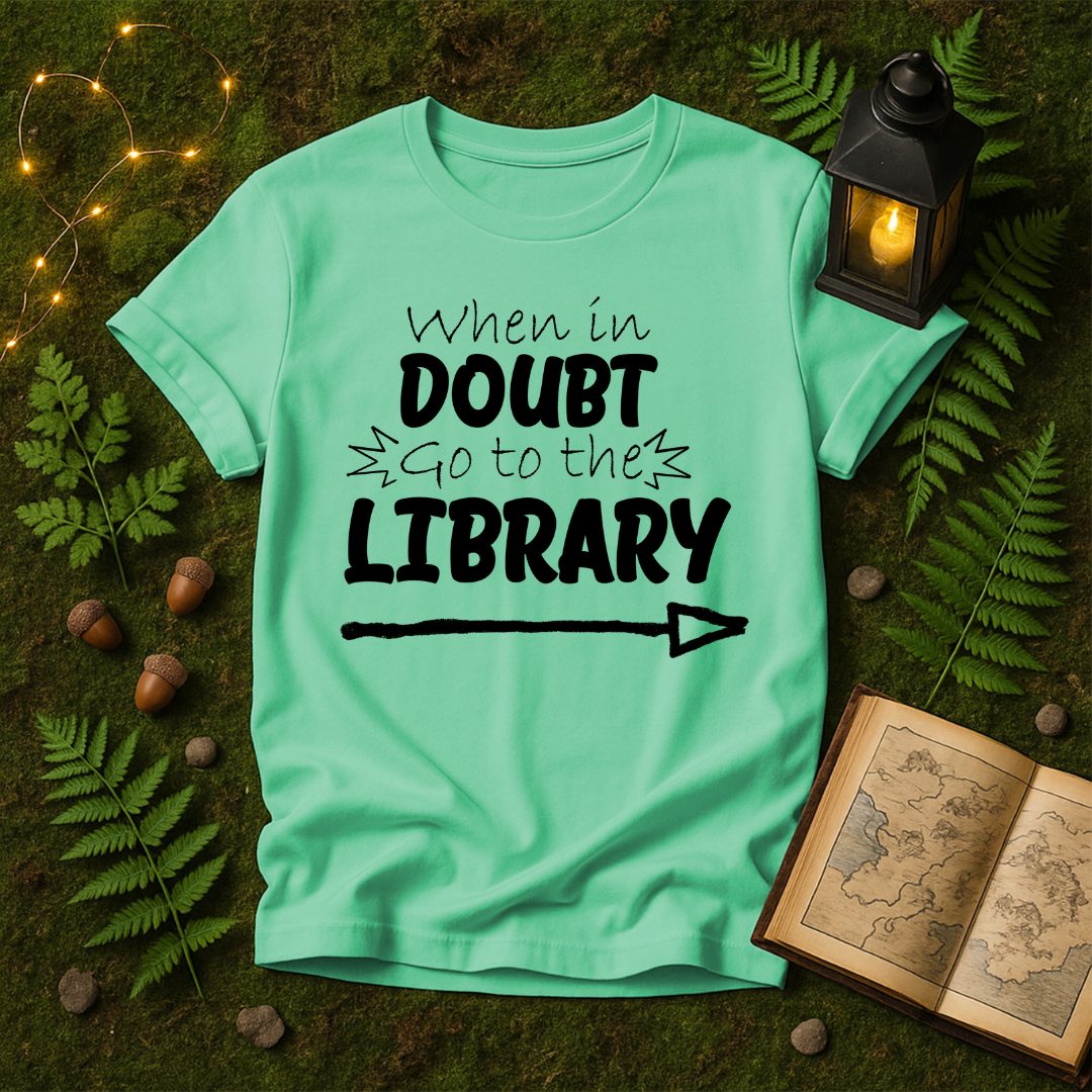 DESIGN 451 -  WHEN IN DOUBT GO TO THE LIBRARY