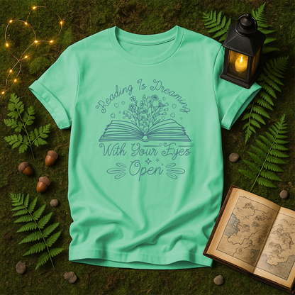 DESIGN 267 - READING IS DREAMING WITH YOUR EYES OPEN