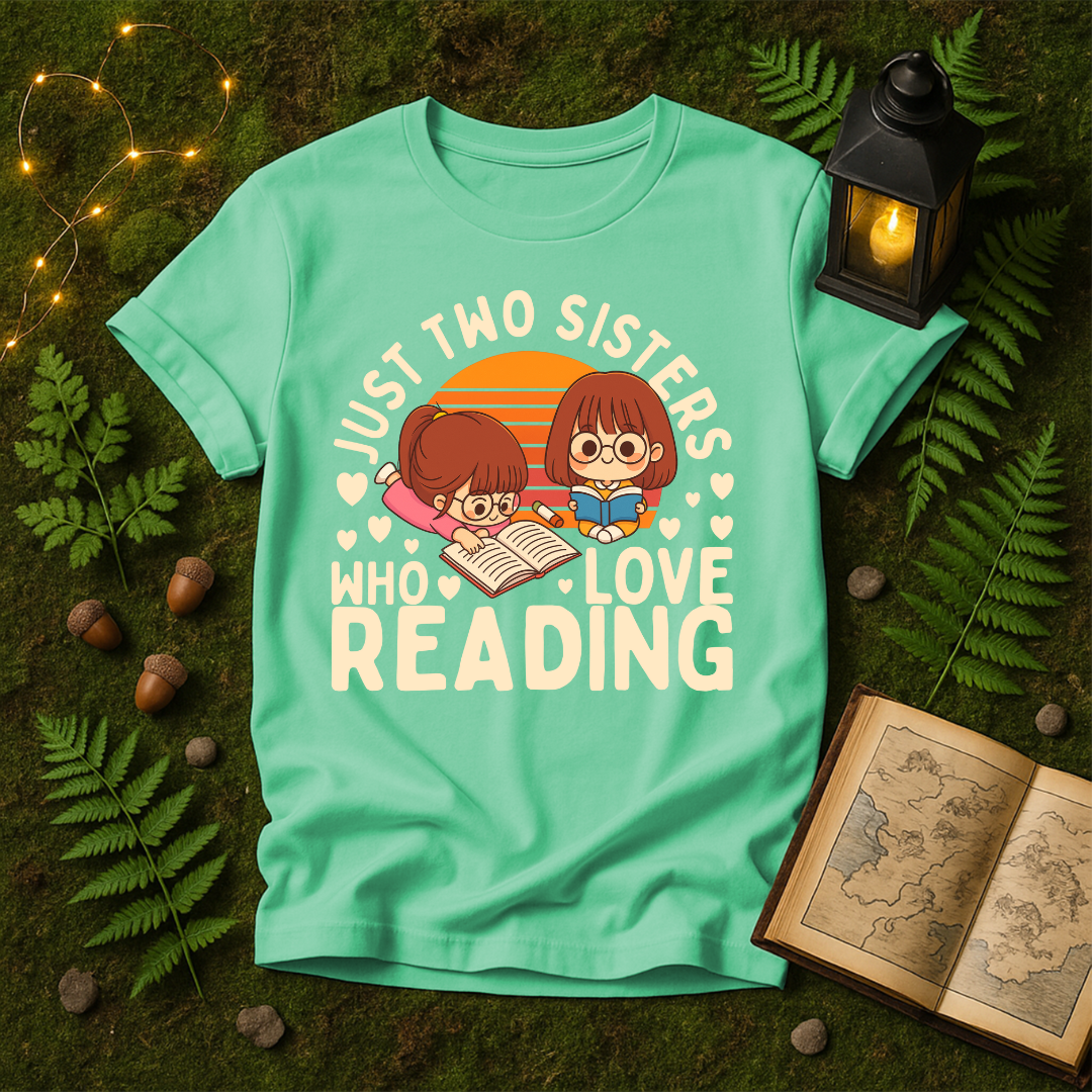 738 - SISTERS WHO LOVE READING