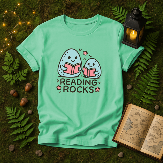 DESIGN 447 -  READING ROCKS