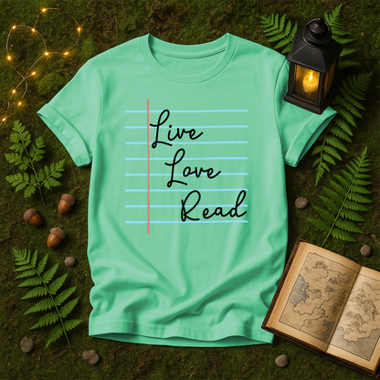 750 - LIVE LOVE READ