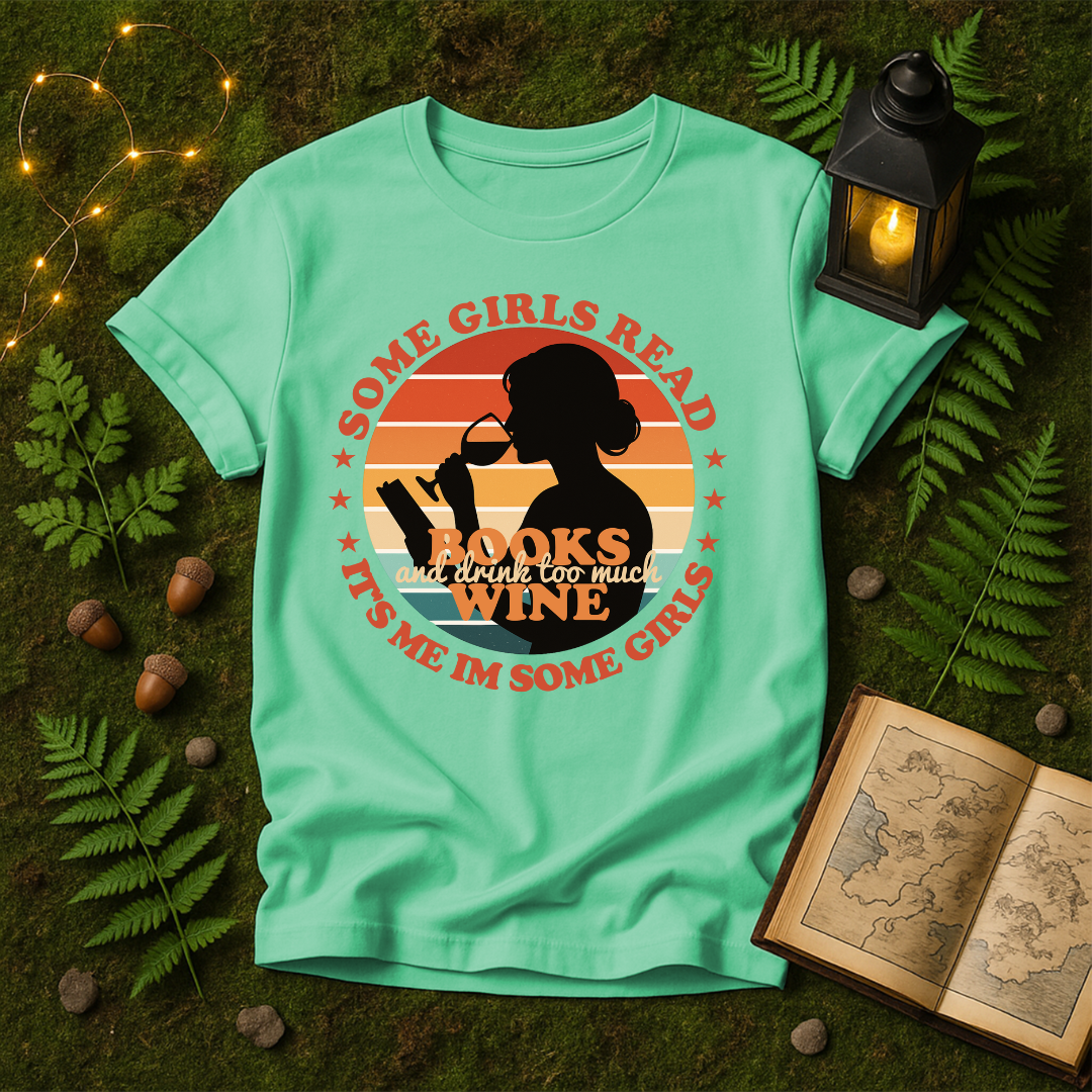 762 - SOME GIRLS READ BOOKS