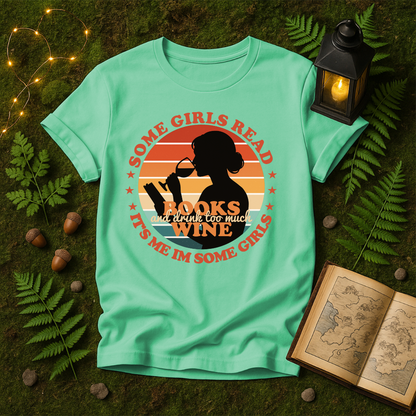 762 - SOME GIRLS READ BOOKS