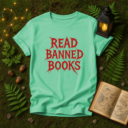 DESIGN 441 -  READ BANNED BOOKS