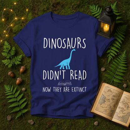 1070 - DINOSAURS DIDNT READ