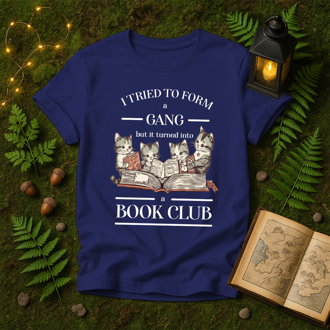 DESIGN 154 - I TRIED TO FORM A GANG BUT IT TURNED INTO A BOOKCLUB