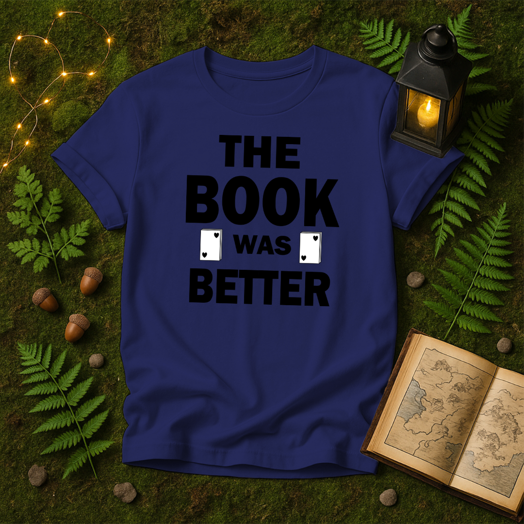 DESIGN 34 - THE BOOK WAS BETTER