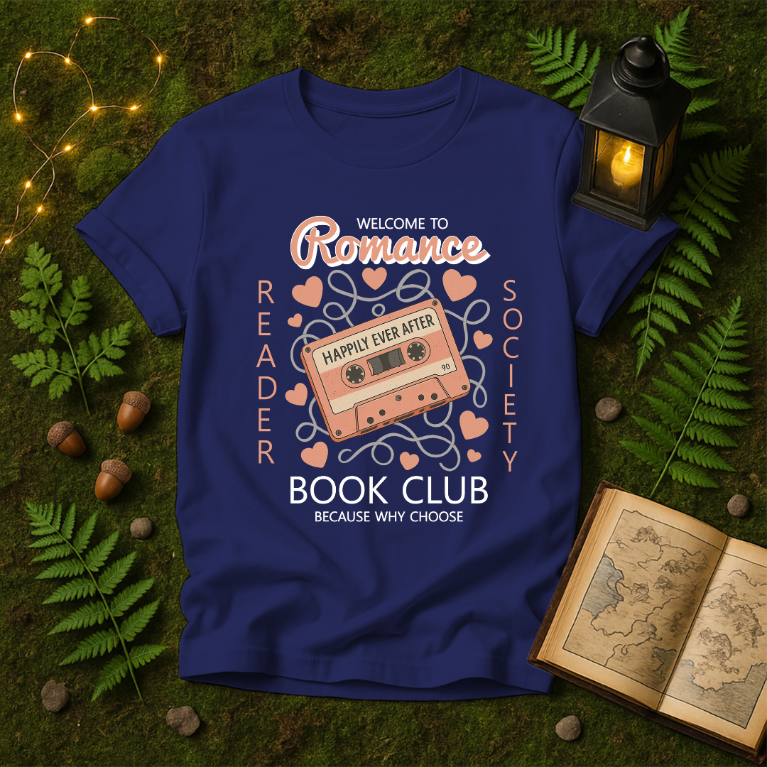 DESIGN 307 - WELCOME TO ROMANCE BOOK CLUB