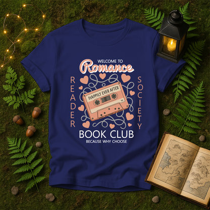 DESIGN 307 - WELCOME TO ROMANCE BOOK CLUB