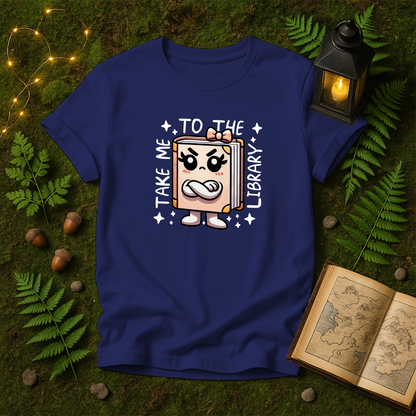 DESIGN 102 - TAKE ME TO THE LIBRARY