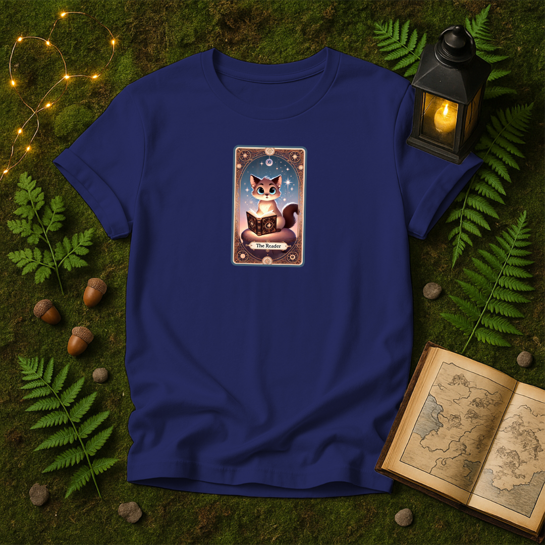 DESIGN 3 -  THE READER
