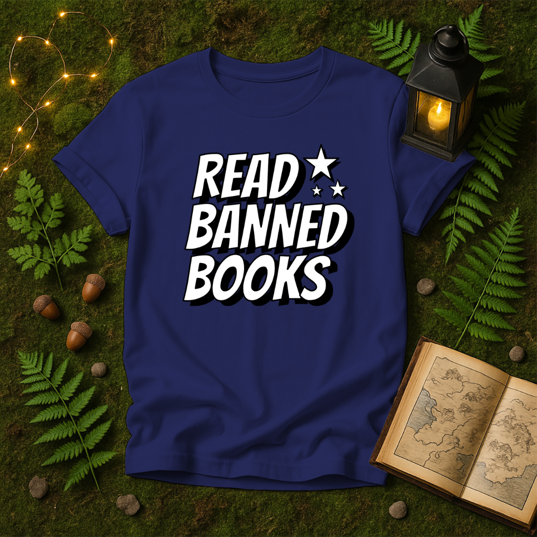 DESIGN 31 - READ BANNED BOOKS