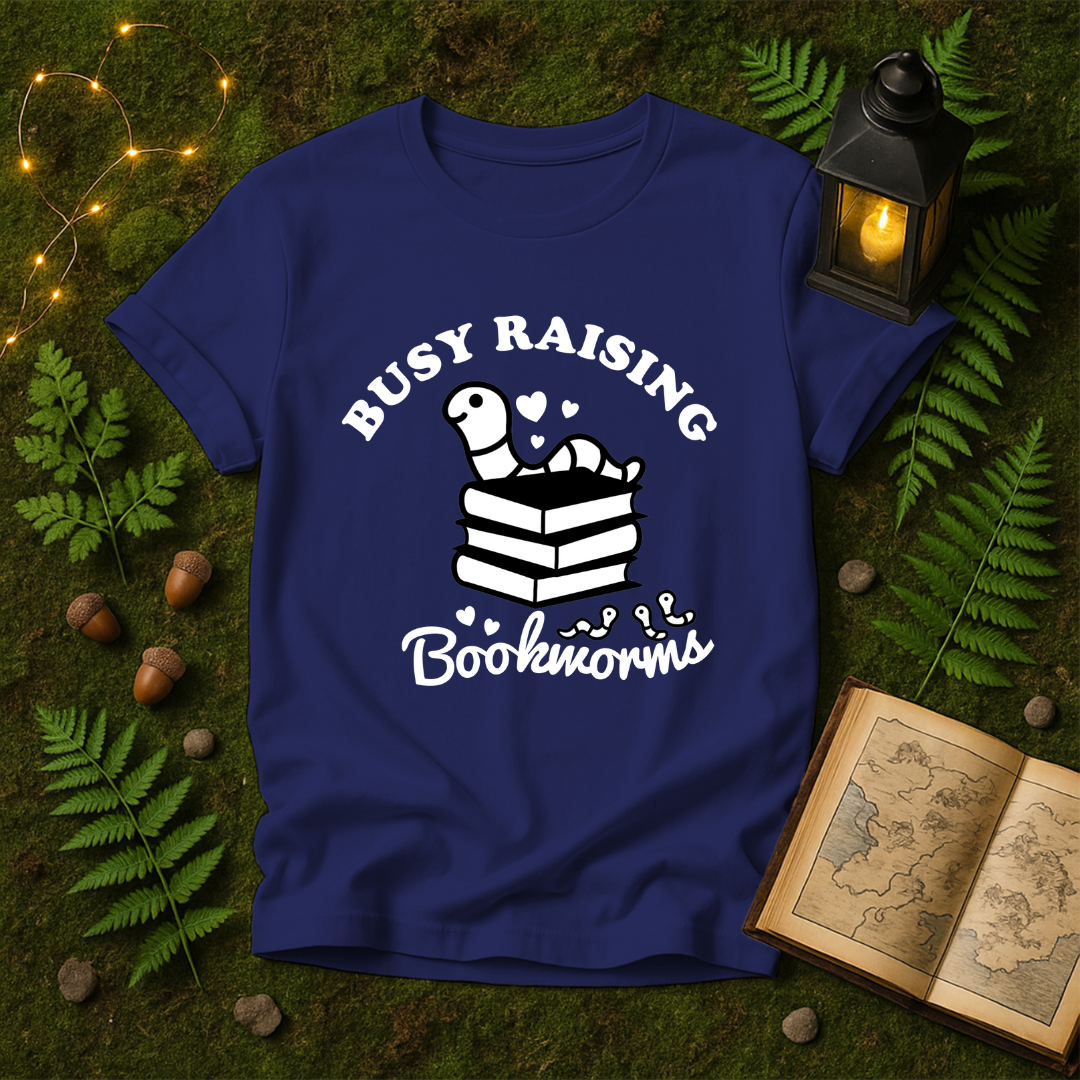 988 - BUSY RAISING BOOKWORMS