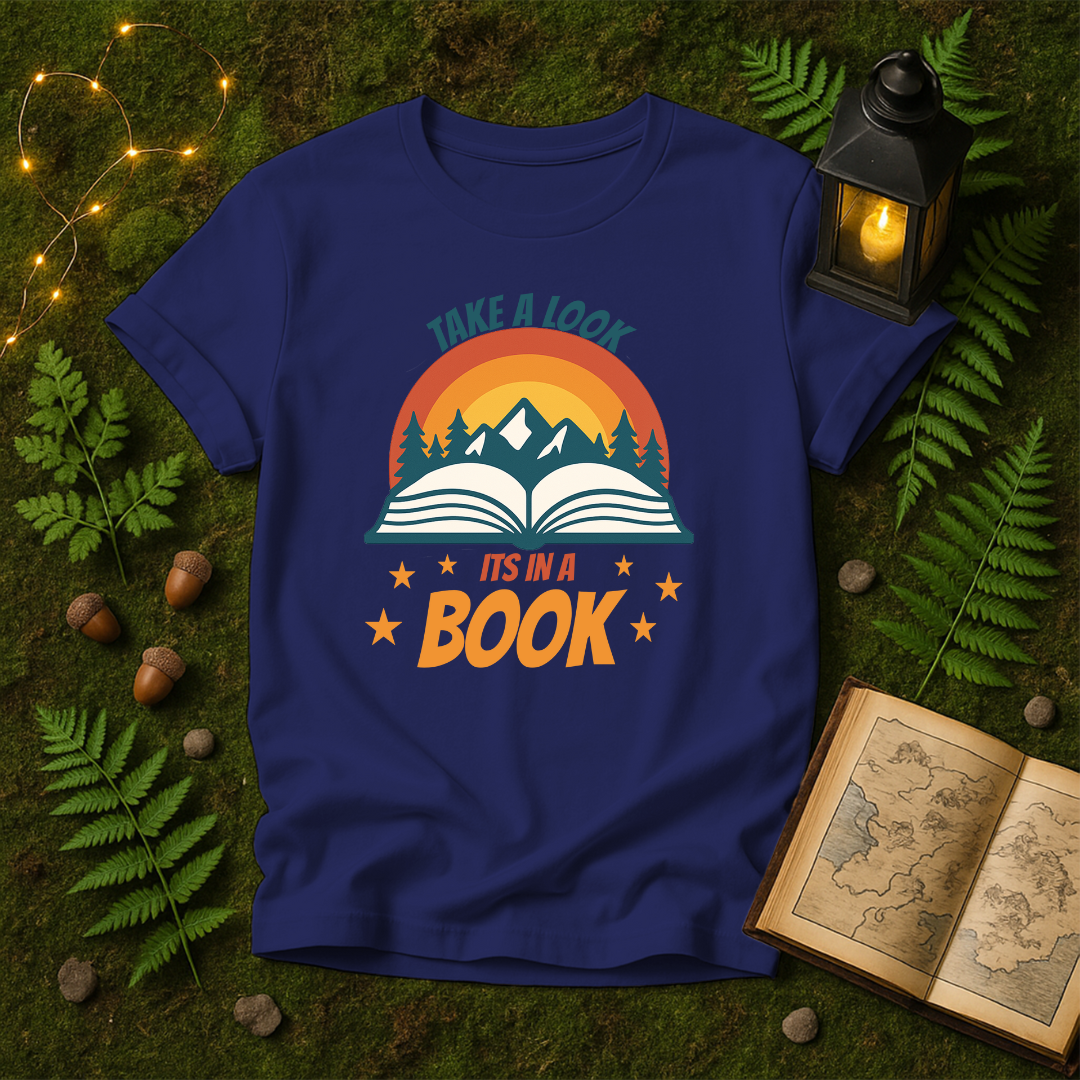 DESIGN 314 - TAKE A LOOK ITS IN A BOOK