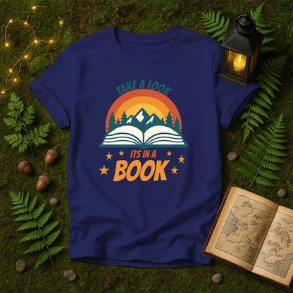 DESIGN 314 - TAKE A LOOK ITS IN A BOOK