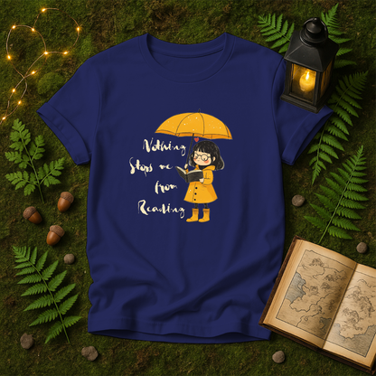 DESIGN 165 - NOTHING STOPS ME FROM READING