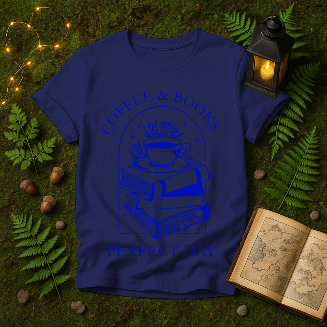 917 - COFFEE & BOOKS