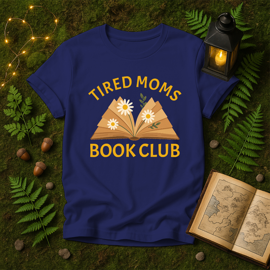 DESIGN 428 - TIRED MOMS BOOK CLUB