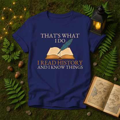 DESIGN 480 -  HISTORY NERD
