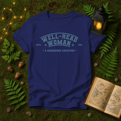 1042 - A WELL READ WOMAN IS A DANGEROUS CREATURE