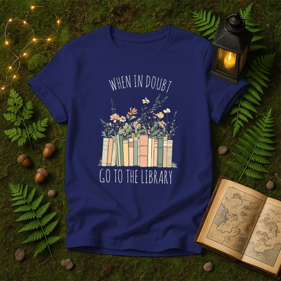 DESIGN 116 - WHEN IN DOUBT GO TO THE LIBRARY