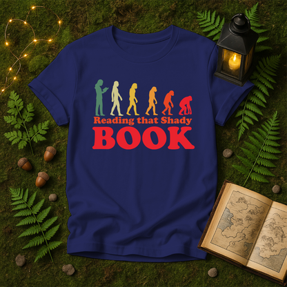 DESIGN 419 - READING THAT SHADY BOOK