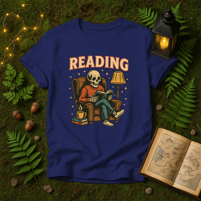 DESIGN 287 - SKELETON COZY READING