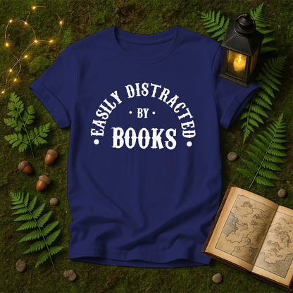 DESIGN 318 - EASILY DISTRACTED BY BOOKS