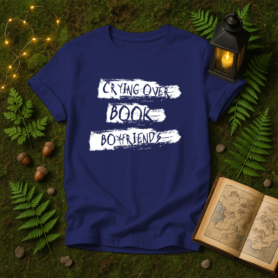 DESIGN 99 - CRYING OVER BOOK BOYFRIENDS
