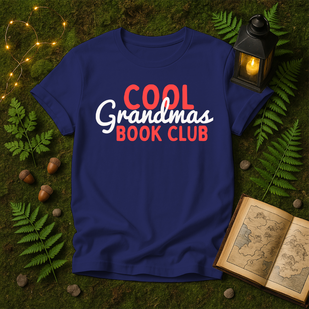 799 - COOL GRANDMAS BOOK CLUB