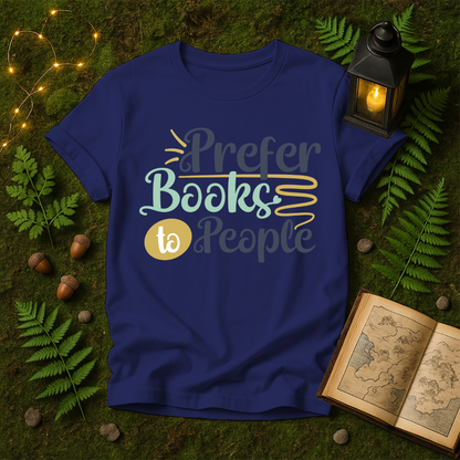 667 - PREFER BOOKS TO PEOPLE