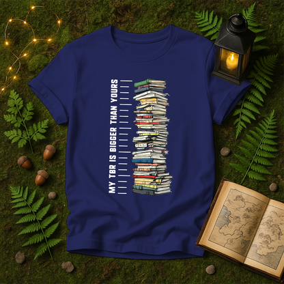 DESIGN 120 - MY TBR IS BIGGER THAN YOURS