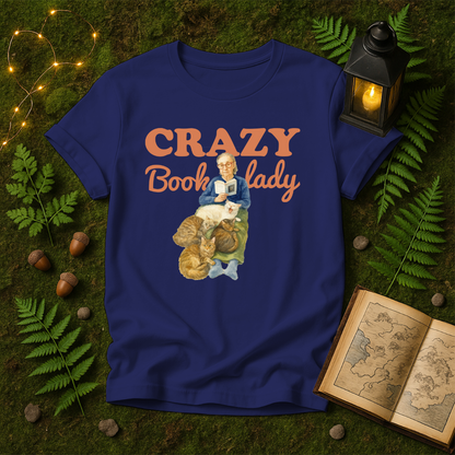 1087 - CRAZY BOOK LADY