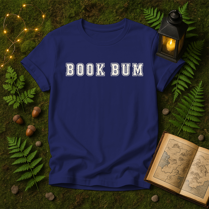 921 - BOOK BUM