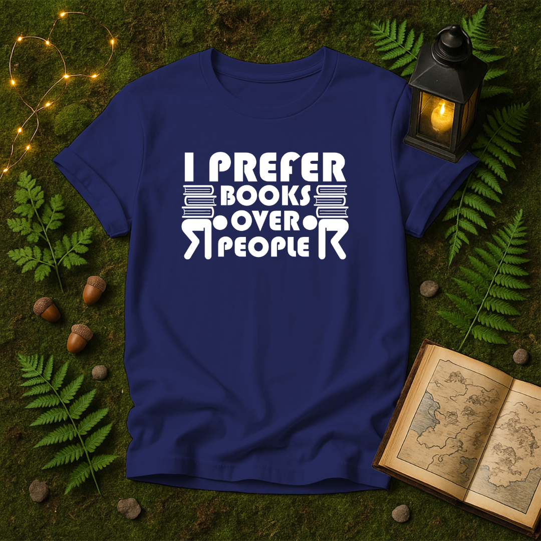 745 - PREFER BOOKS OVER PEOPLE