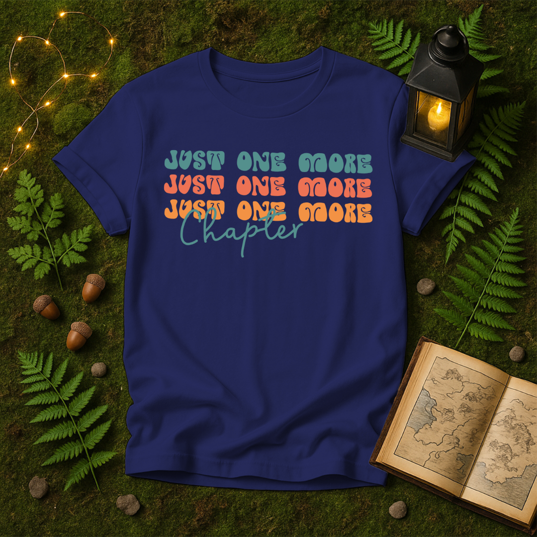 DESIGN 355 - JUST ONE MORE CHAPTER