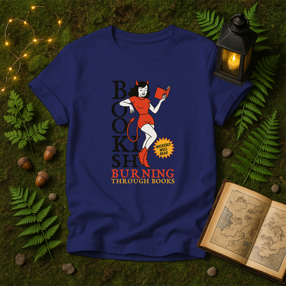 DESIGN 306 - BOOKISH BURNING THROUGH BOOKS